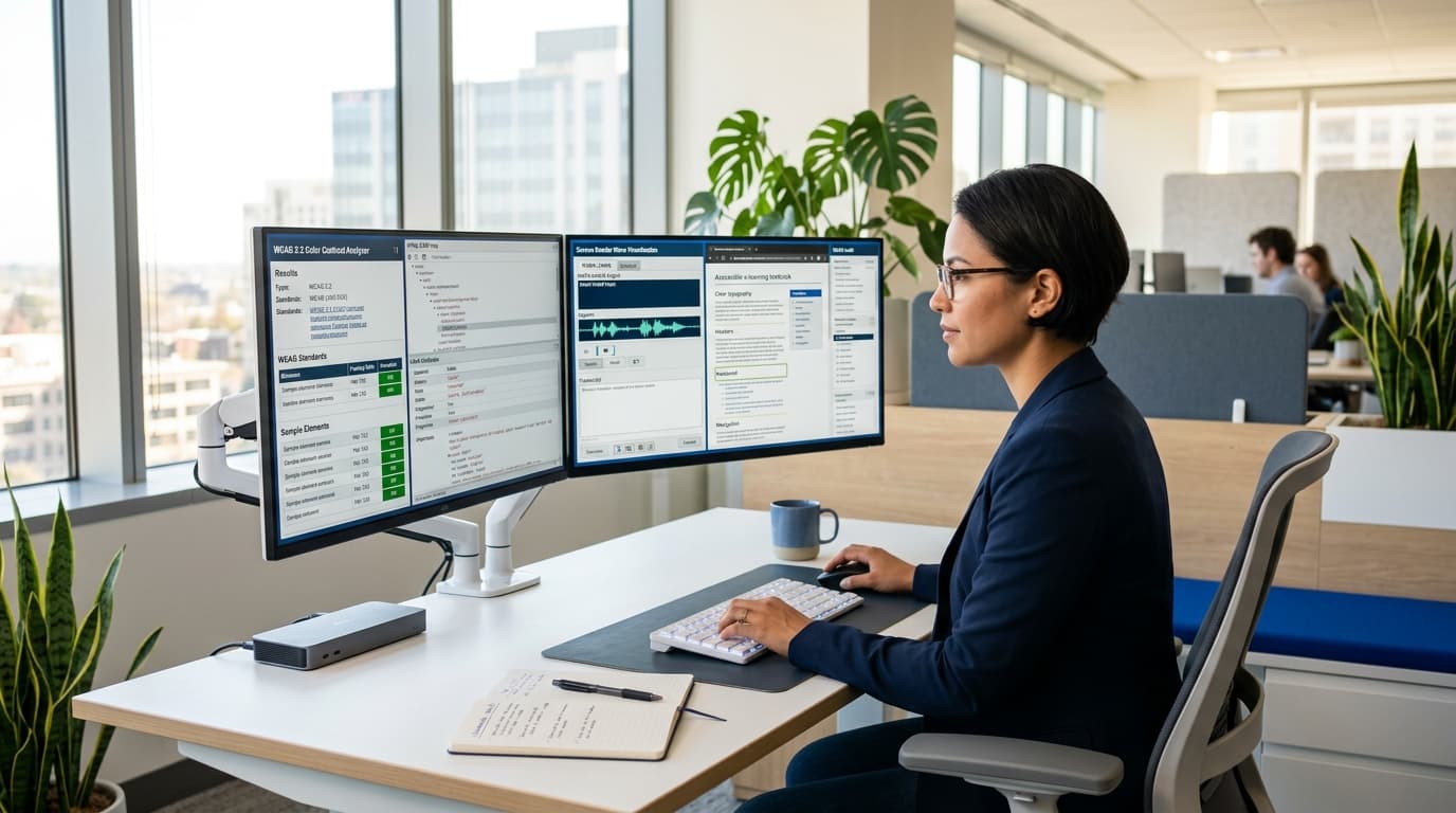 Digital Accessibility & WCAG Engineering Lab